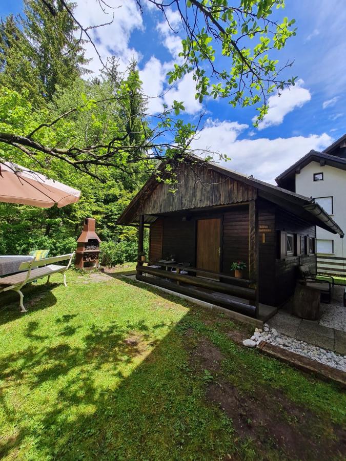 Koca Martuljek Villa Gozd Martuljek Dış mekan fotoğraf